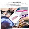 FOMIYES Manicure Hand Pillow Arm Rest Nail Art Practice Hand