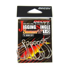 Katsuichi Decoy JS-1 Jigging Single Sargent N #7/0