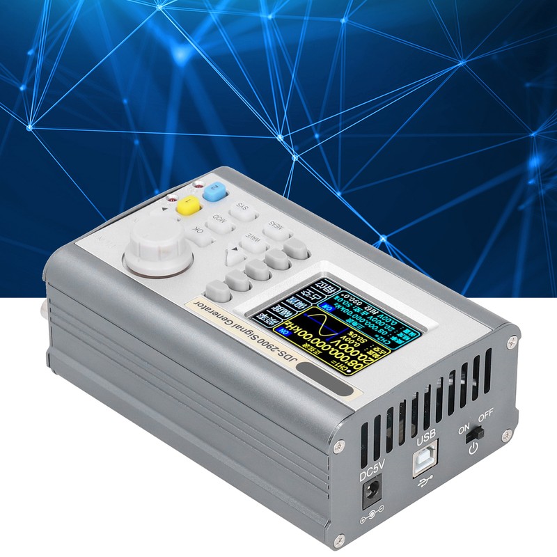 JDS2900-40M 2 Channel DDS Function Signal Generator Pulse Signal Frequency