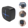 TEHAUX Bathroom Mini Sound System Waterproof Wireless Sound Equipment Suction
