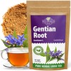 4 oz. Gentian Root Dried Gentian Root Herbal Tea (Gentiana