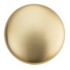 Ravinte 5 Pack Gold Cabinet Hardware Zinc Cabinet Door Knobs
