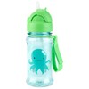 Skip Hop Toddler Sippy Cup with Straw, Zoo Straw Bottle