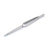 Huron Tweezers, Cross-Lock Straight Fine Point 6.5"