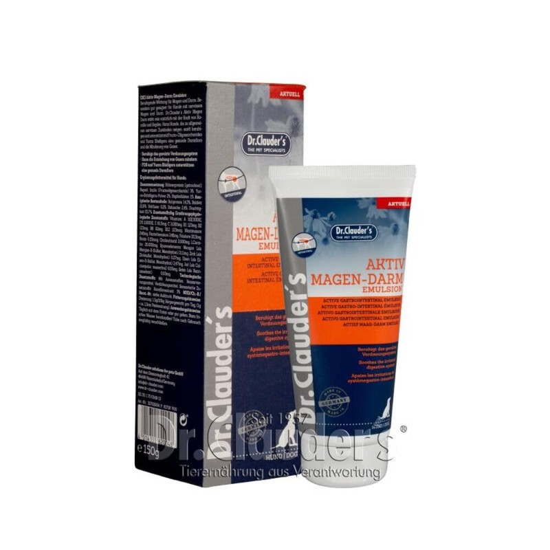 Dr. Clauder's Intestinal Emulsion - Active Gastrointestinal | 150 g