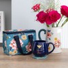 ZALE YARDLEY Flower Vase, Pitcher Vase, Bee-utiful Floral Ceramic Flower