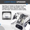 F37Z-13776-B LED Cab Map Light Upgrade Assembly Compatible with 1993-2004