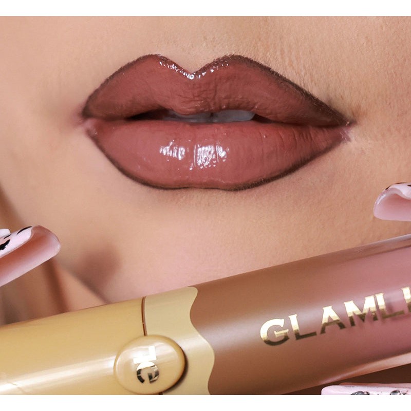 GLAMLITE CINNAMON SWIRL LIP KIT, GLAMLITE