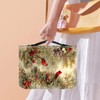 RMJKXQZG Leather Bible Cover Case for Women 12.2 * 9.06