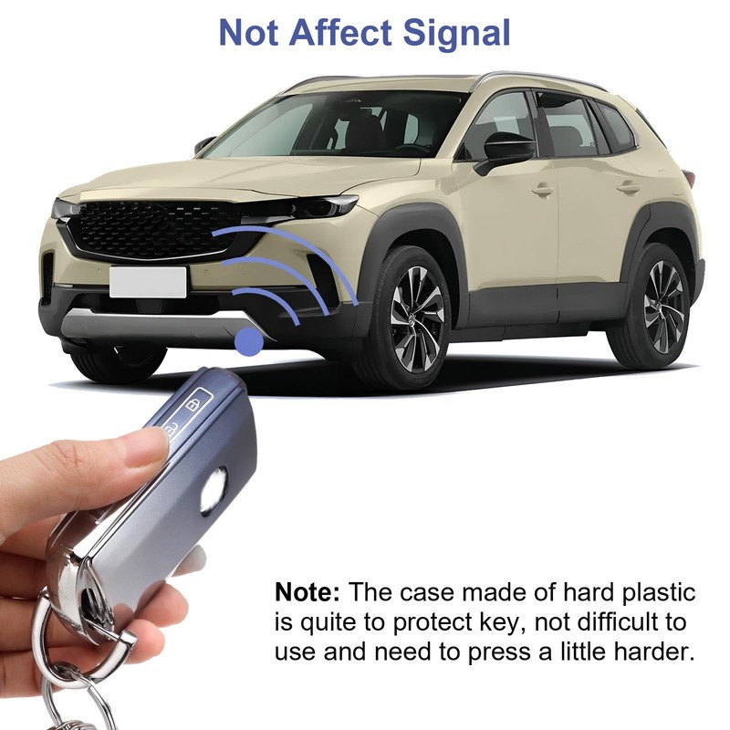 Dargoose Key Fob Cover for Mazda CX30 CX5 CX50 CX90