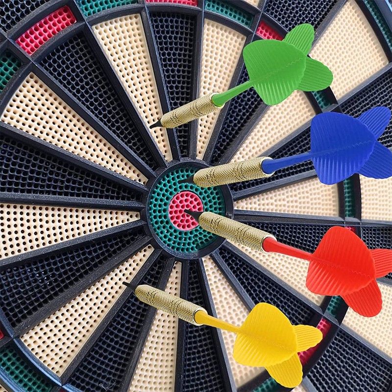 Helonge Soft Dart, 12 Pcs Dart with Plastic Soft Tip