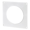 Wall Plate for PVC Ventilation Pipe 150 mm Wall Flange