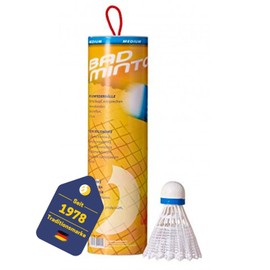 Best Sport 7-Piece Tournament Shuttle Cocks - White