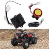 FLYPIG 12V Remote Start Kill Switch Remote Control Alarm Switch