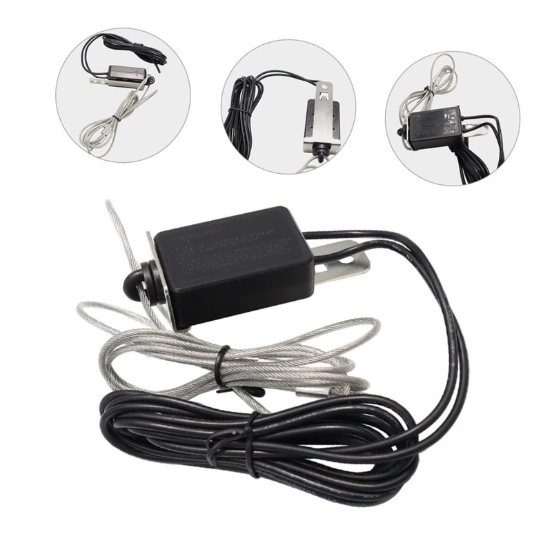 Ciieeo Trailer Brake Controller Breakaway Cable for Rv and Trailer