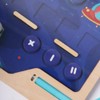 Space-Themed Magnetic Maze Toy - 8 Planets for Early Learning