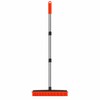 Rubber Broom for Pet Hair Removal with Washable Bristles and
