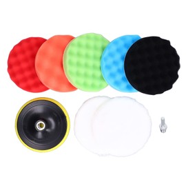 Polishing Pad Buffing Sponge Kit Car Boat Clean Tool Set