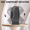 Jsdoin USB Fan USB Desk Small Desktop Cooling Mini Personal,