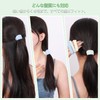 柔らかいコットン素材のヘアゴム 10本セット 可愛いパステルカラー 伸縮性良好 髪に優しい 痕跡がつきにくい 日常使用に最適 滑り止め 様々な髪質に対応 (ピンク系)