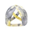 Gloop Women's Baseball Cap with Batik Pattern Summer Cool Visor