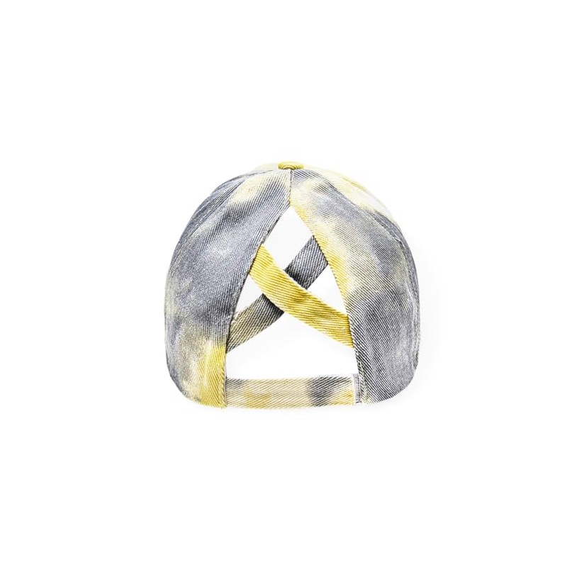 Gloop Women's Baseball Cap with Batik Pattern Summer Cool Visor