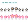 16pcs Toe Separators for Nail Polish, Toe Spacers for Feet