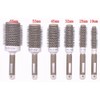 EZB Professional Ceramic Round Bristle Thermal Hairdressing Brushes (XL (53mm))