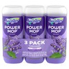 Swiffer PowerMop Floor Cleaning Solution with Lavender Scent, Triple Pack
