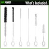P.Perfect | Mini 6pcs Brush Pack | Non-Scratching | Pipe