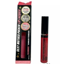 Soap & Glory Mother Pucker Lip Lacqer (0.23fl.oz/7ml - Riot