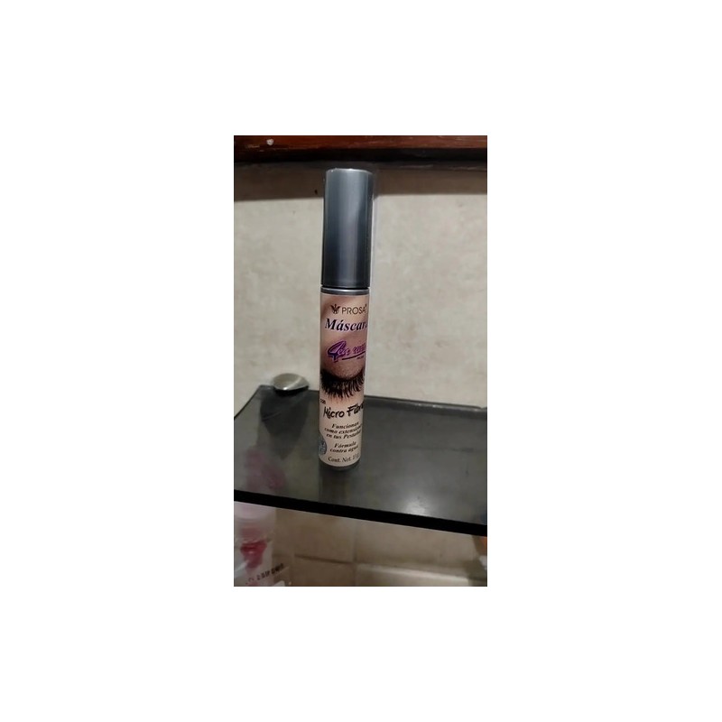 12 Piezas Rimel Mascara Pestañas Prosa 4 En 1 Color