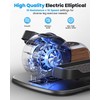 Under Desk Ellipse Machine,Motorized Ellipse Leg Exerciser for Seniors Fully