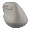 Digio2 Z4513 Mini Ergonomic Wireless Mouse, Quiet, 5 Buttons, BlueLED,