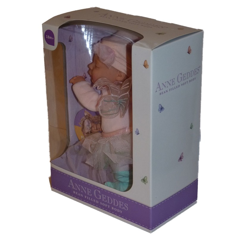 New Anne Geddes – Baby Fairy Doll cm. 23