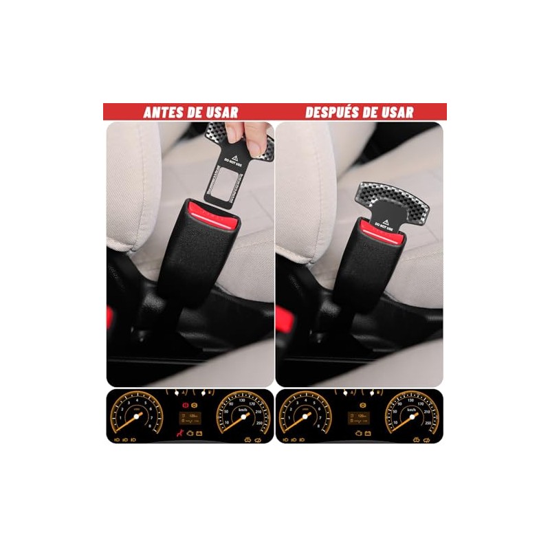 10 Piezas Clips para Coche, BOJA Gadgets para Auto, Adecuado