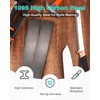 WENHUALI 5 Pack 12"x2"x0.12" 1095 Steel for Knife Making, Steel