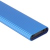 M.2 SSD Enclosure Adapter Tool Free Aluminum Alloy Shell High