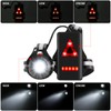 ALOVECO Outdoor Night Running Lights LED Chest Light Back Warning