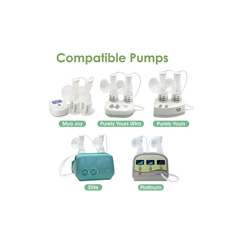 Maymom Breast Shield Flange Compatible with Ameda Purely Yours and