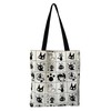 DigiTizerArt Canvas Tote Bag for Women with Inner Pocket Aesthetic