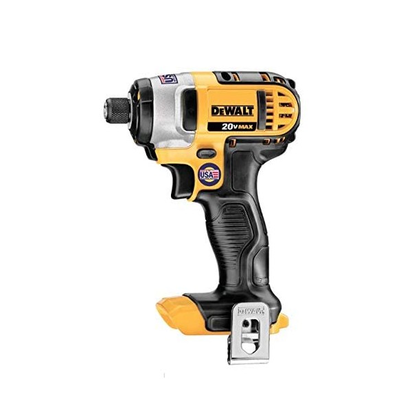 DEWALT 20-Volt MAX Lithium-Ion Cordless 1/4 in Impact Driver (Tool Only, Bulk Packaged) DCF885