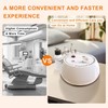 Diamond Microdermabrasion Machine McWdoit 3 in 1 Dermabration Facial Home