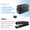 Craftinova Electric Stapler, 25 Sheet Automatic Stapler, Include 2000 Staples