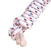 2Pcs Jump Rope Handleless Exam Skipping Rope for Kids Children