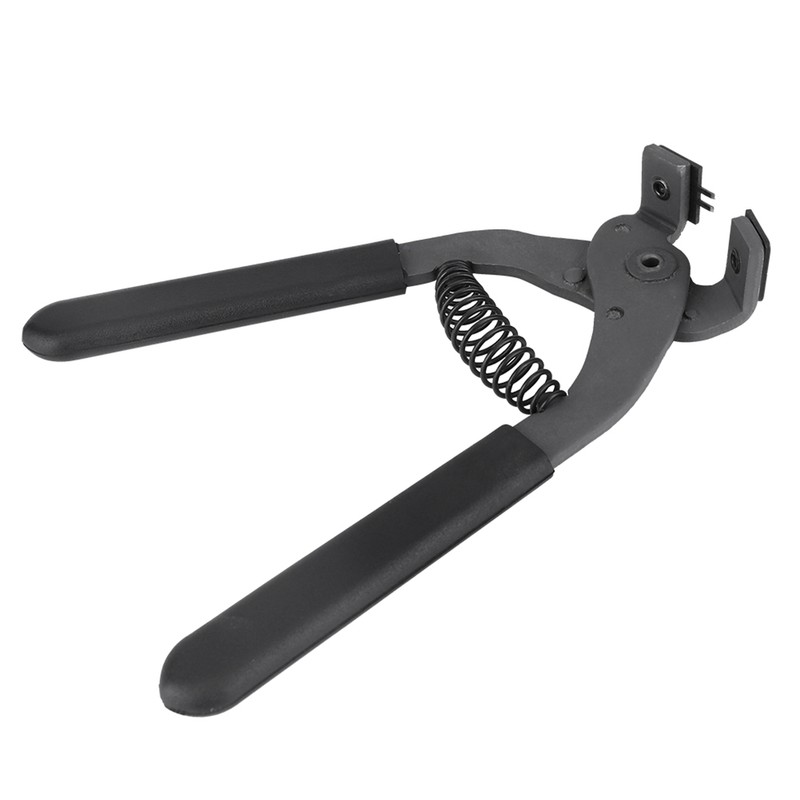 17cm HandHeld Carbon Steel Silent Pliers Leather Craft Hole Punch