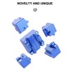 3D Quadrate Shape Decompression Toy Assemble Logical Thinking Educational ToyBlue