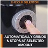 KRUPS Precision Burr Coffee Grinder: 12 Settings, 8 oz Capacity