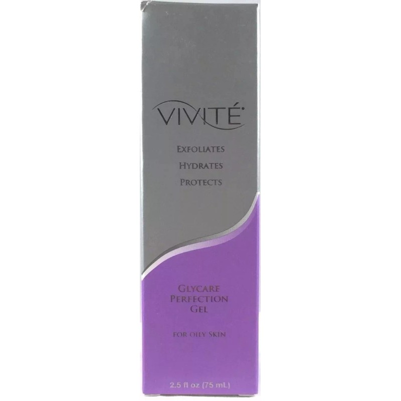 VIVITÉ Oily Skin Face Acne Treatment VIVITE Glycare Perfection Gel