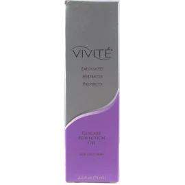 VIVITÉ Oily Skin Face Acne Treatment VIVITE Glycare Perfection Gel 2.5 fl oz 75 ml